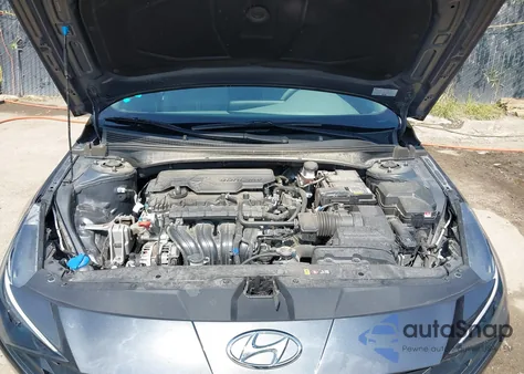 2022 Hyundai Elantra Se z USA, uszkodzony, nr VIN 5NPLL4AG9NH082084